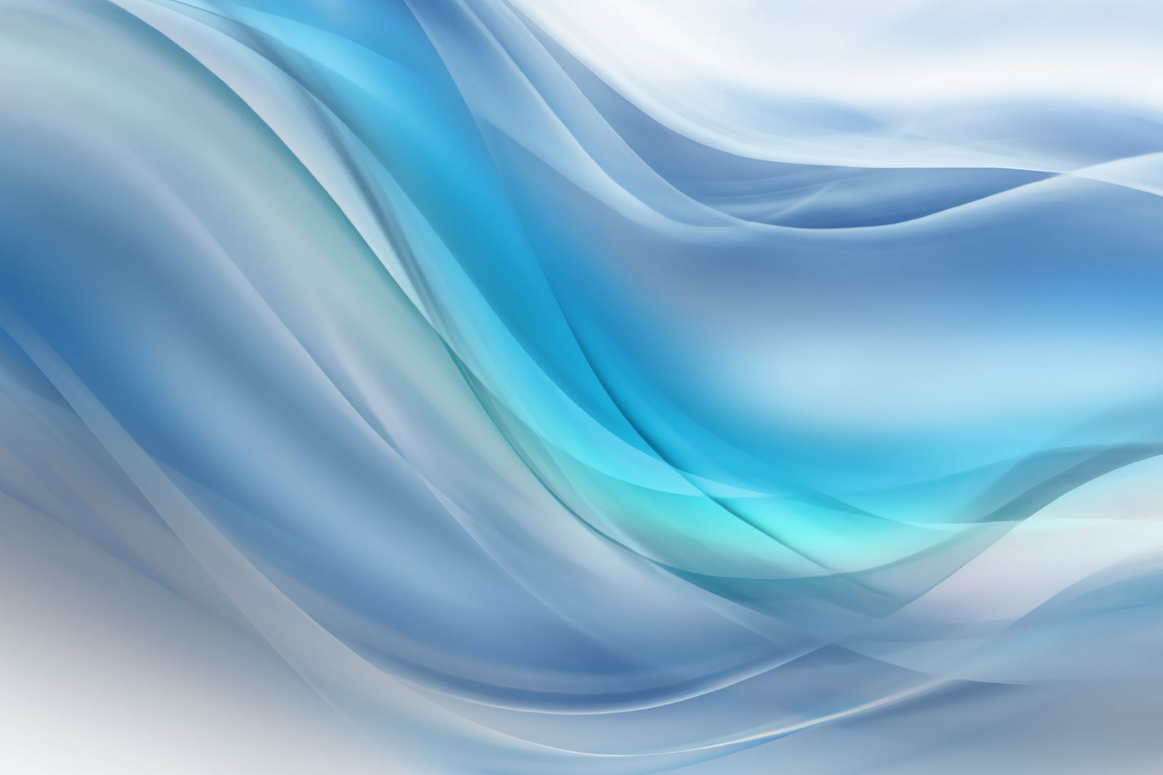 abstrakte Linien blau