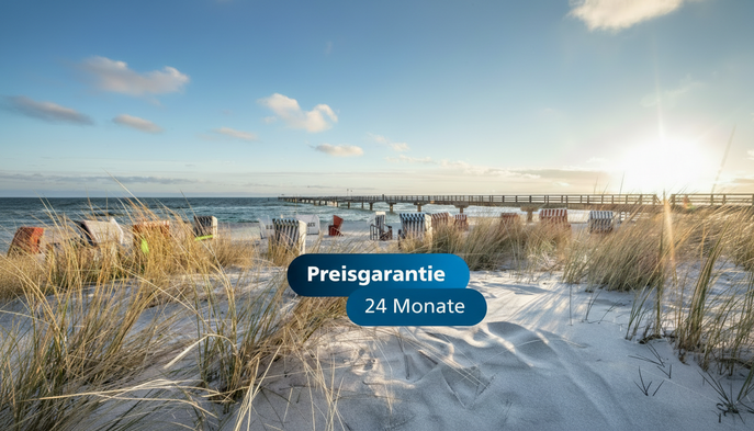Strom Insel Rügen mit Preisgarantie 24 Monate