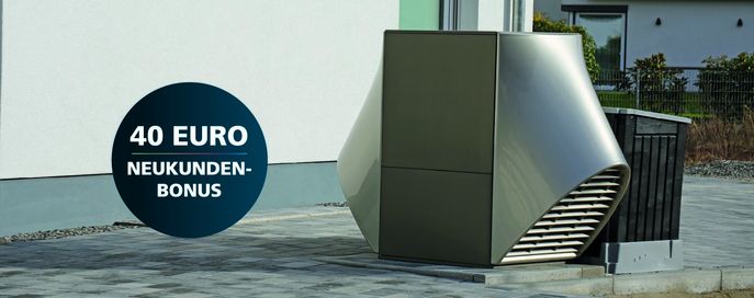 Strom Nachtspeicherheizung in Stralsund mit 40 Euro Neukundenbonus