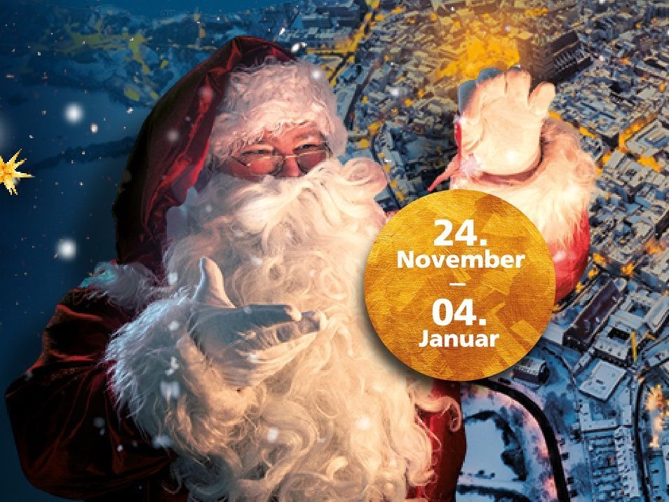 Stralsunder Weihnachtsmarkt vom 24.11.2025 bis 25.01.2026