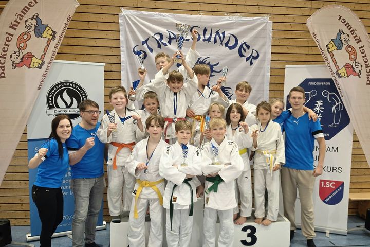 Stralsunder Judo Club feiert Erfolge.