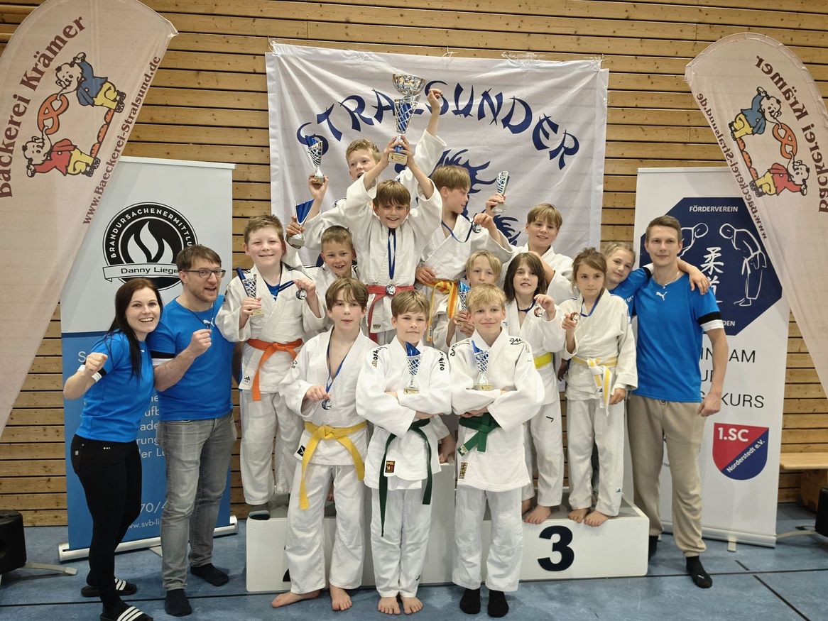 Stralsunder Judo Club feiert Erfolge.
