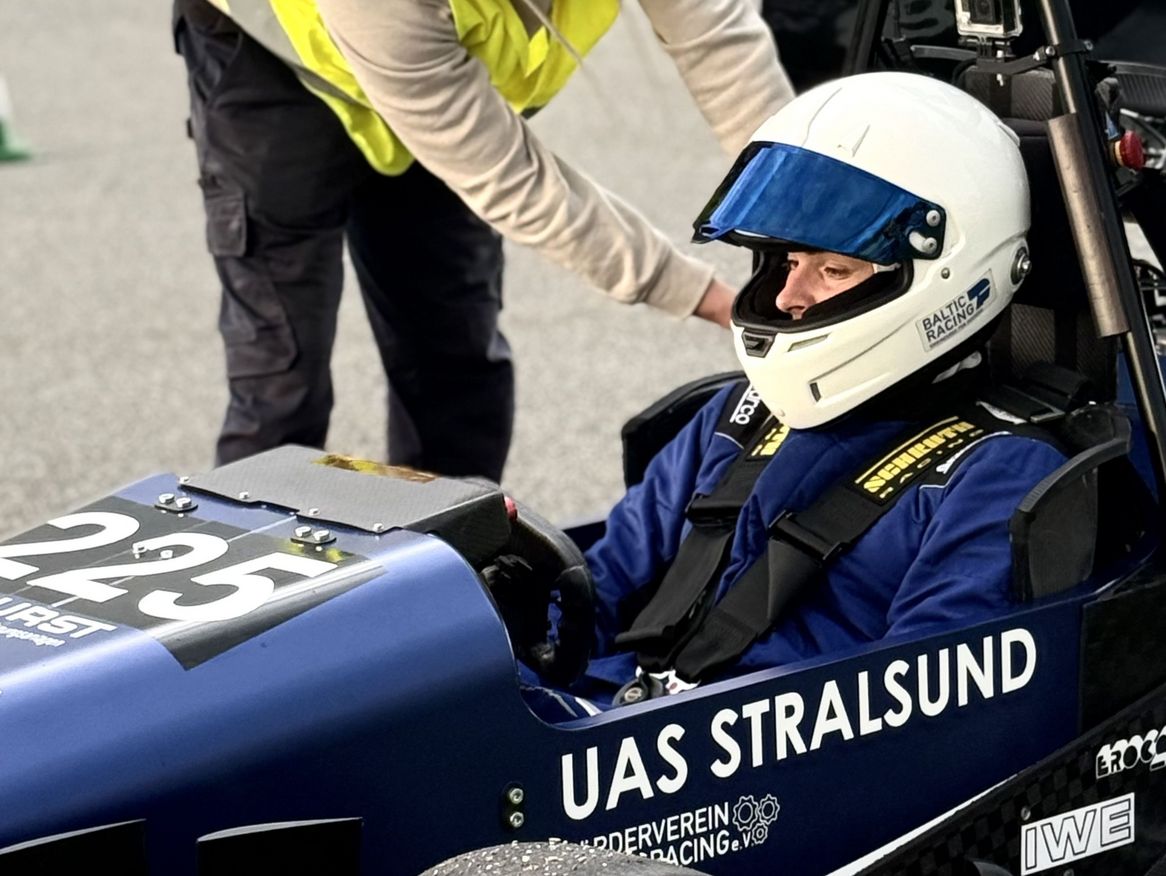 Baltic Racing ist das Formula Student-Team der Hochschule Stralsund