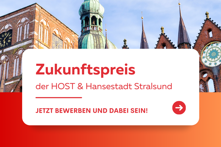 Die Hochschule Stralsund und die Hansestadtstralsund loben erstmals den Zukunftspreis aus