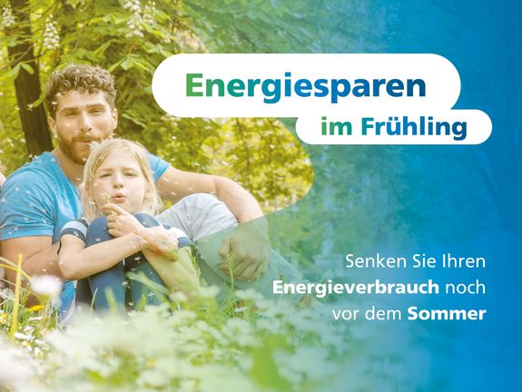 Energiesparen im Frühling bei den Stadtwerken Stralsund.