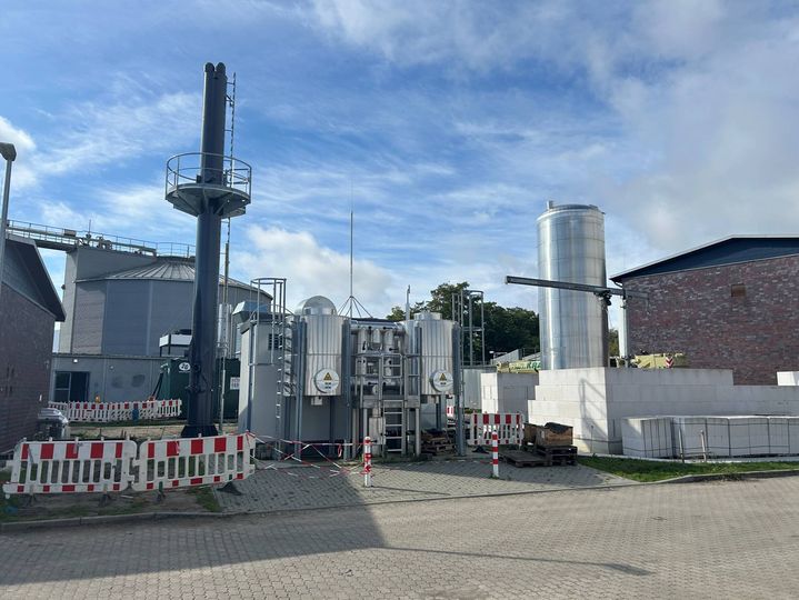 BHKW wird bei der REWA in Stralsund errichtet