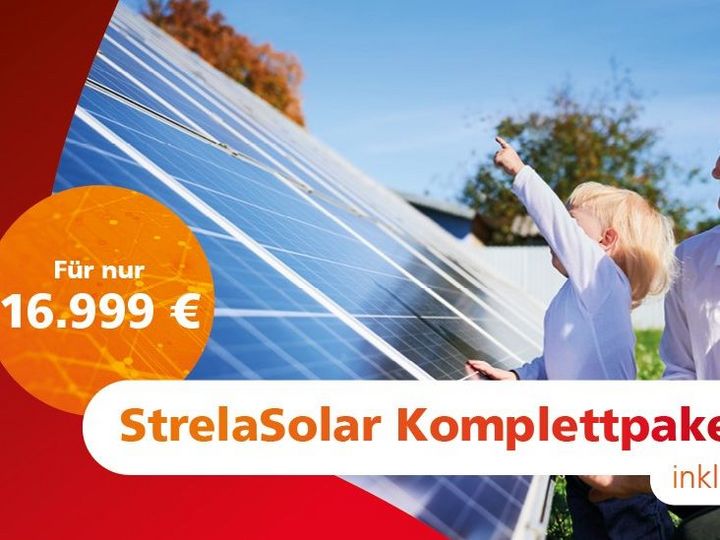 Angebot Solaranlage Startseite Angebot Solaranlage Komplettpaket für Mecklenburg-Vorpommern - glückliche Familie bei Sonnenschein