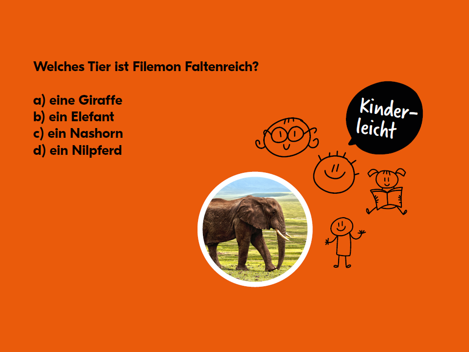 Elefant - Theaterquiz Stralsund