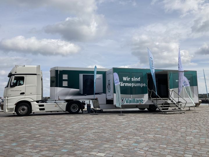 Am 20 bis 21. Mai haben Interessierte auf der Hafeninsel Stralsund die Möglichkeit, sich aus erster Hand über moderne, klimafreundliche Heiztechnologien zu informieren. 