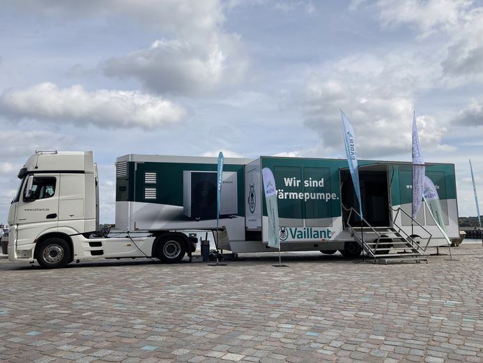 Am 20 bis 21. Mai haben Interessierte auf der Hafeninsel Stralsund die Möglichkeit, sich aus erster Hand über moderne, klimafreundliche Heiztechnologien zu informieren. 