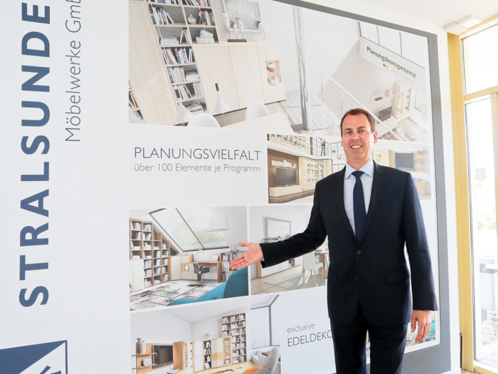 Stralsunder Möbelwerke Die Stralsunder Möbelwerke sind Energiepartner der Stadtwerke Stralsund.