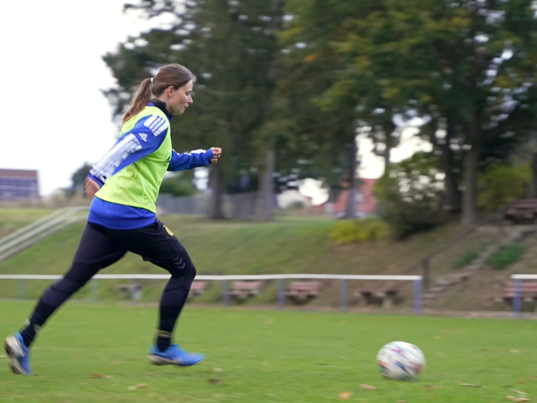 Mädchen Fußball in Richtenberg im Landkreis Vorpommern-Rügen