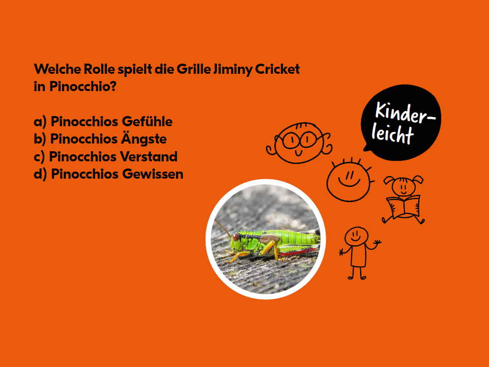 Bild Quiz und Grille