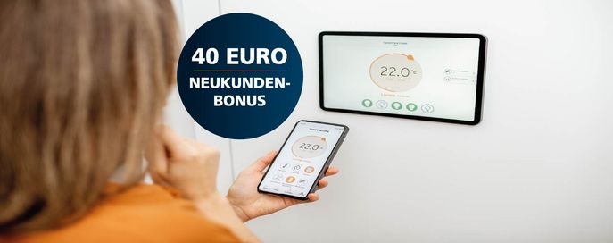 Strom Nachtspeicherheizung in Stralsund mit 40 Euro Neukundenbonus
