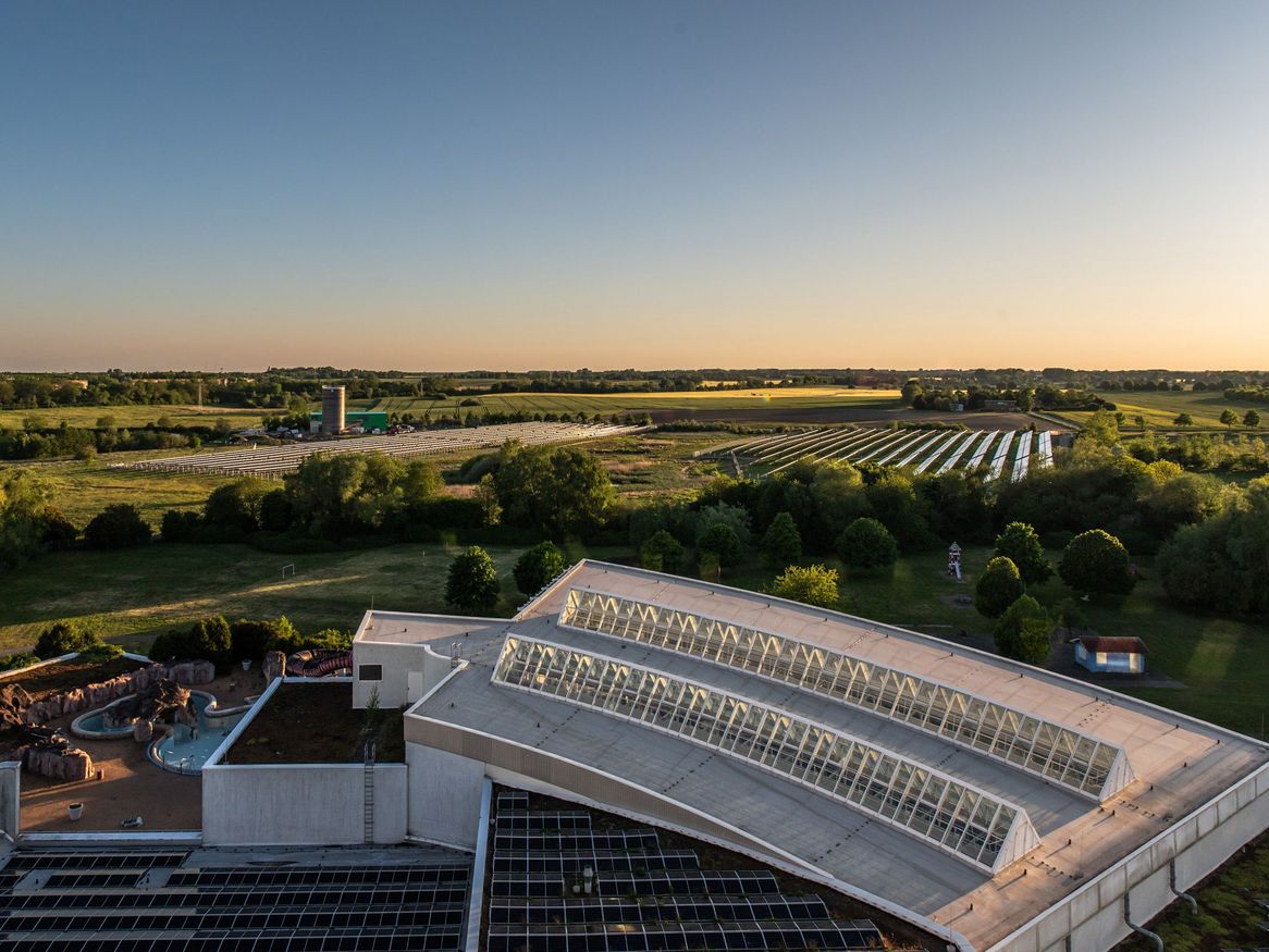 Solarthermieanlage in Stralsund