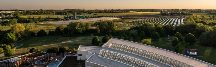 Solarthermieanlage in Stralsund