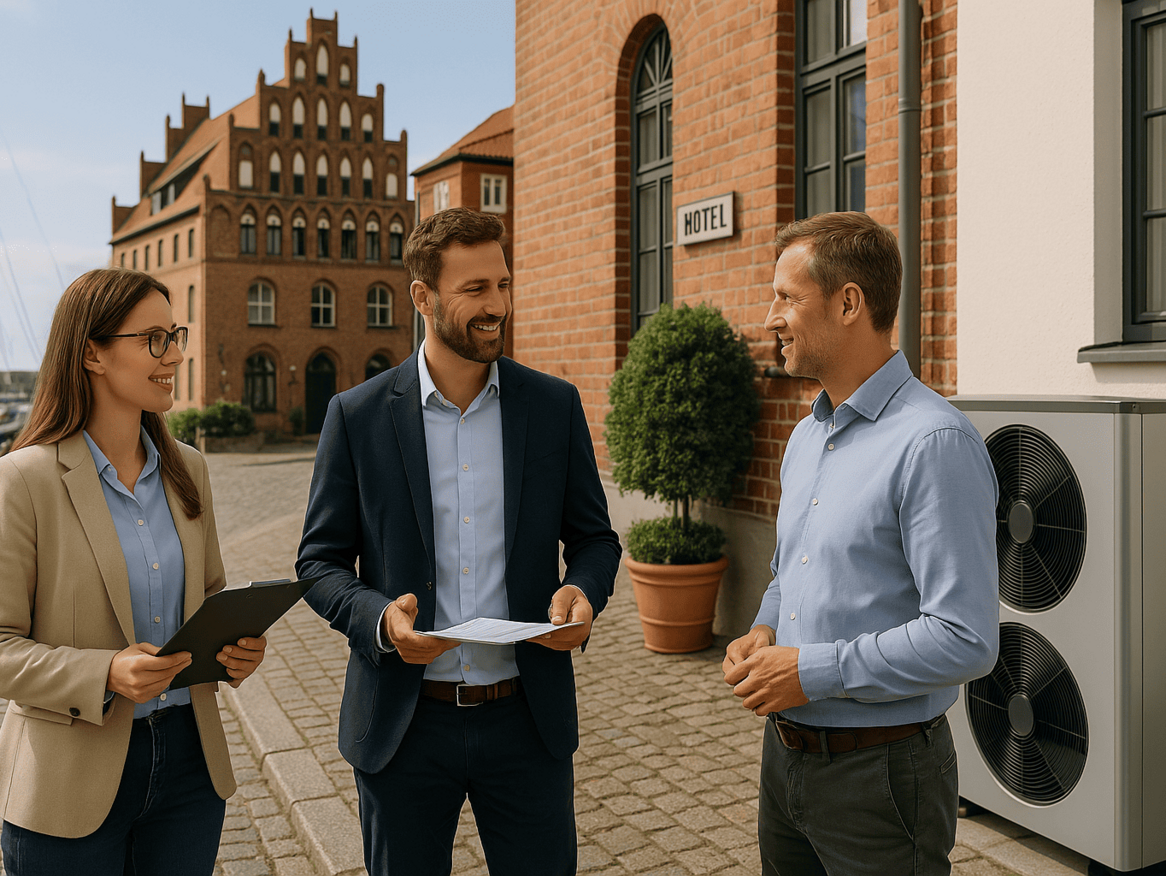 Wärme Contracting Beim Wärme-Contracting übernehmen die Stadtwerke Stralsund die komplette technische Verantwortung für Ihre Wärmeerzeugung – inklusive Planung, Finanzierung, Bau, Betrieb und Wartung der Anlage.