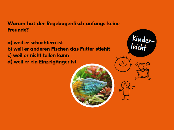 Bild Quiz und Fisch 