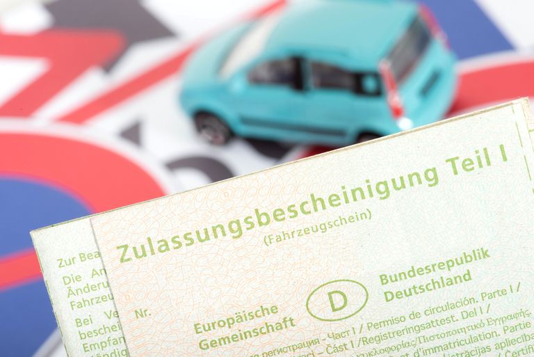 Zulassungsbescheinigung Fahrzeug - Stadtwerke Stralsund
