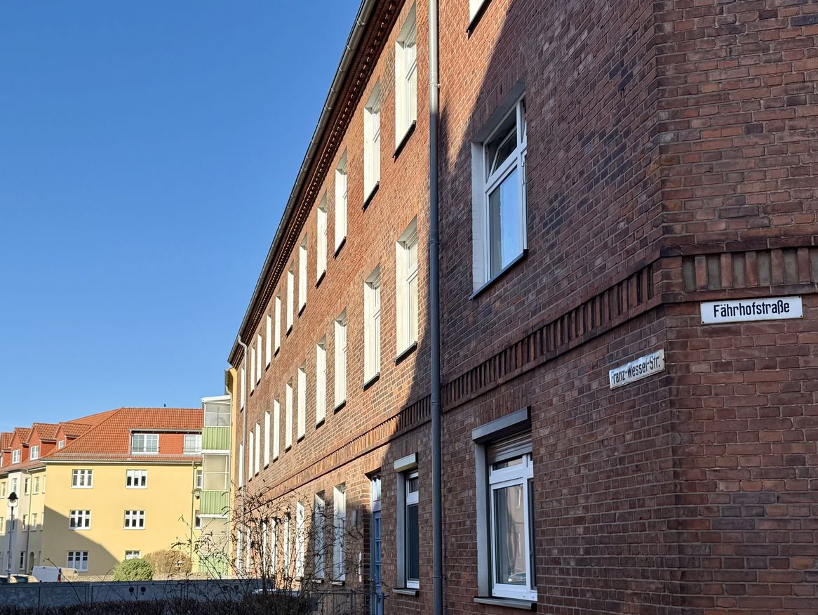 Stralsund Fernwärme Franz-Wessel-Straße