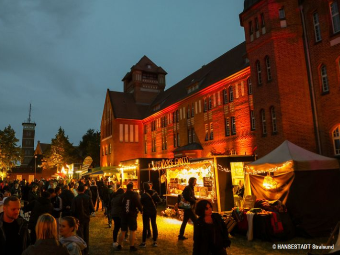 Kultur, Musik und maritimes Flair in der Hansestadt Stralsund vom 4. bis 7. Juni 2026