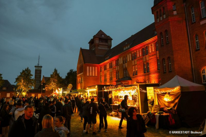 Kultur, Musik und maritimes Flair in der Hansestadt Stralsund vom 4. bis 7. Juni 2026