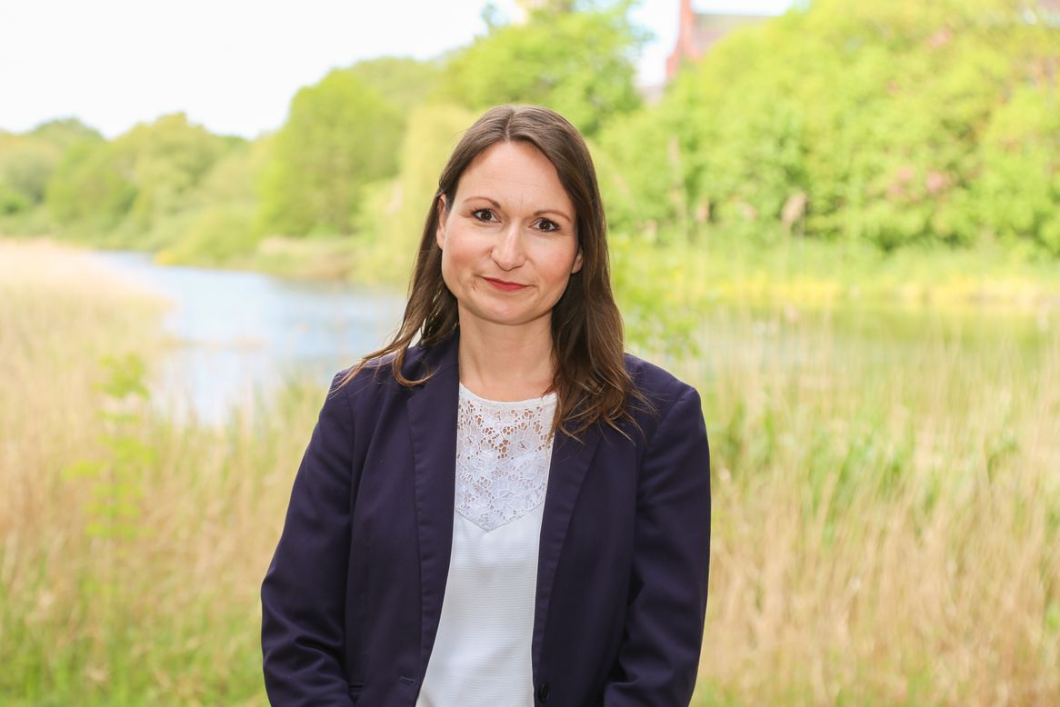 Ricarda Knaut Großkundenvertrieb für Strom und Gas bei den Stadtwerken Stralsund