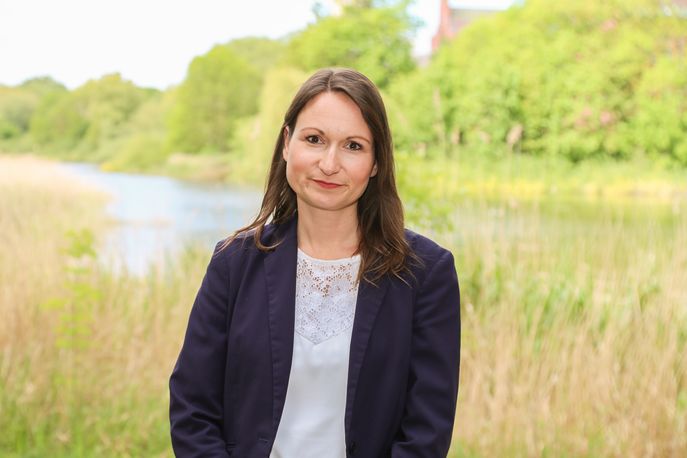 Ricarda Knaut Großkundenvertrieb für Strom und Gas bei den Stadtwerken Stralsund