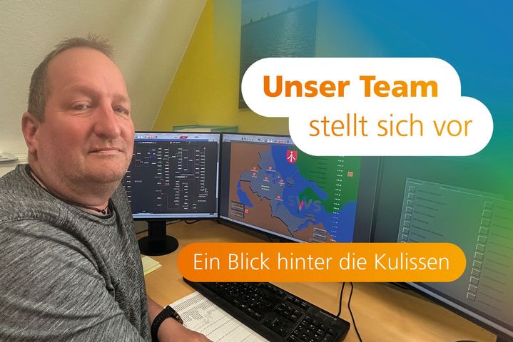 Unser Team stellt sich vor: Mario Nehls - Stadtwerke Stralsund - SWS Netze GmbH