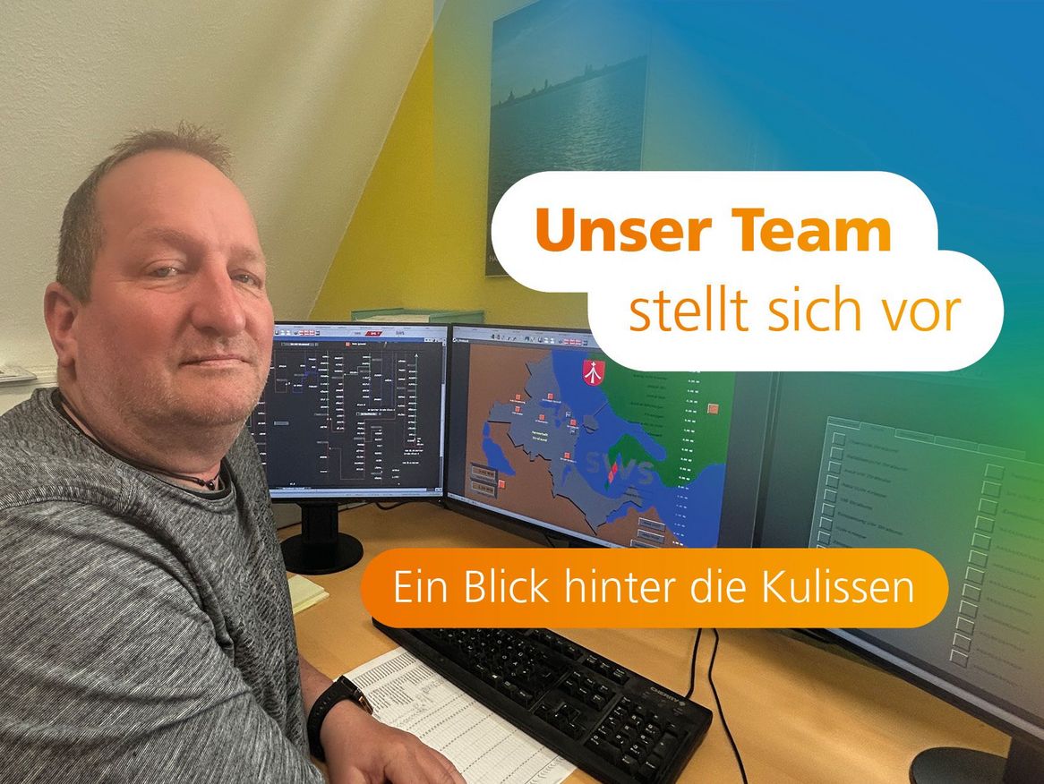 Unser Team stellt sich vor: Mario Nehls - Stadtwerke Stralsund - SWS Netze GmbH