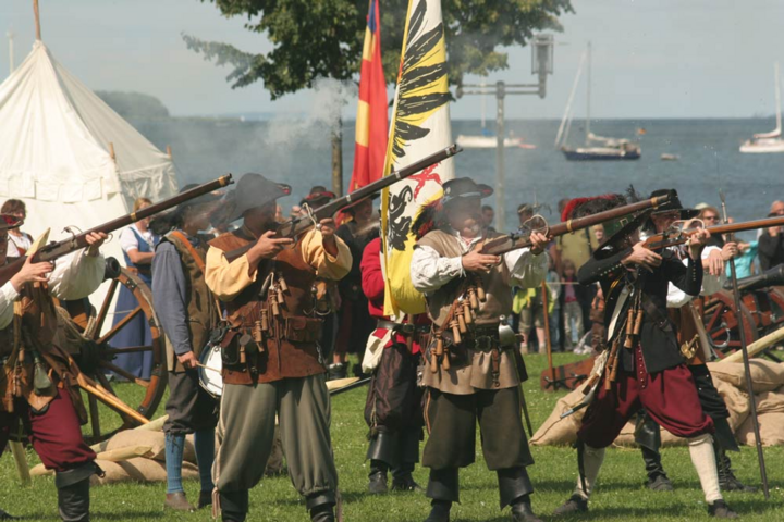 Die Stadtwerke Stralsund sind stolz darauf, auch in diesem Jahr die Wallensteintage Stralsund zu unterstützen – eines der größten historischen Volksfeste Norddeutschlands.