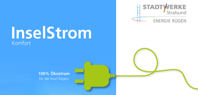 Inselstrom guter strompreis auf der Insel Rügen