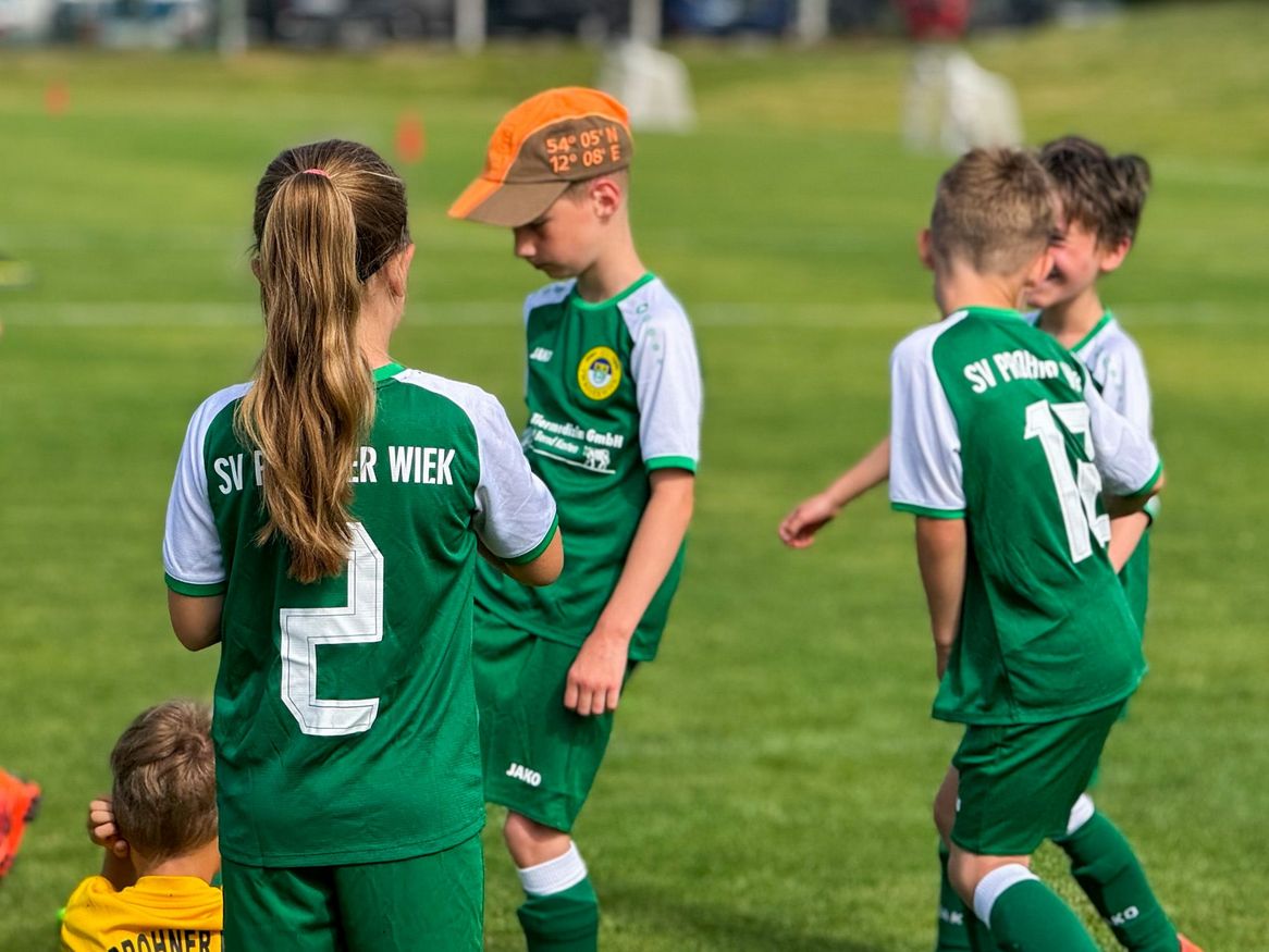 SV Prohner Wiek 1. Stadtwerke Stralsund FUNino Cup der Bambinis des SV Prohner Wiek