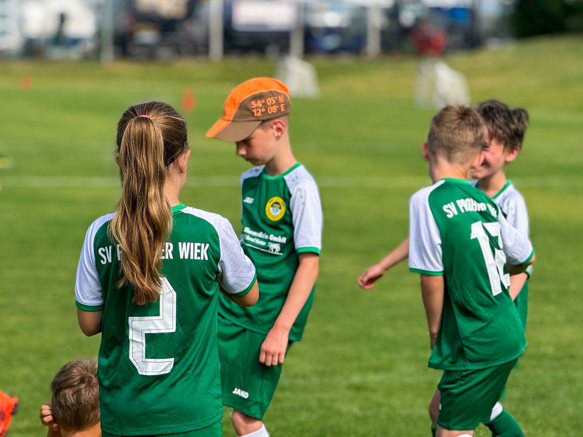 1. Stadtwerke Stralsund FUNino Cup der Bambinis des SV Prohner Wiek