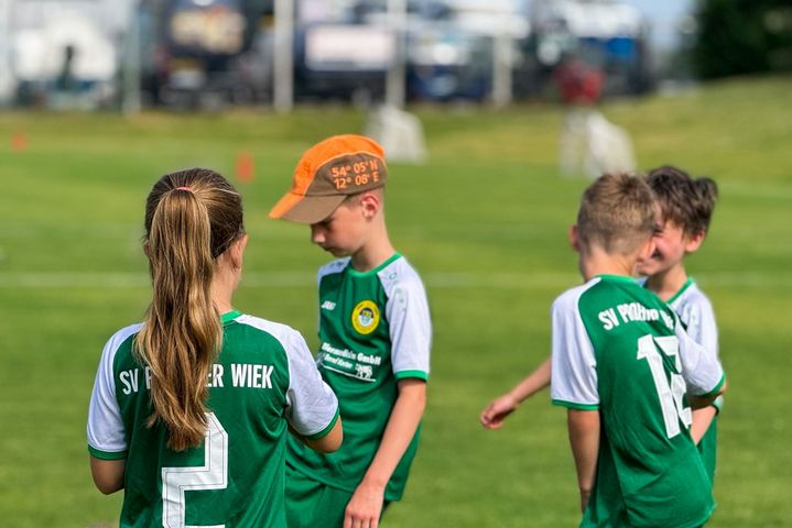 1. Stadtwerke Stralsund FUNino Cup der Bambinis des SV Prohner Wiek