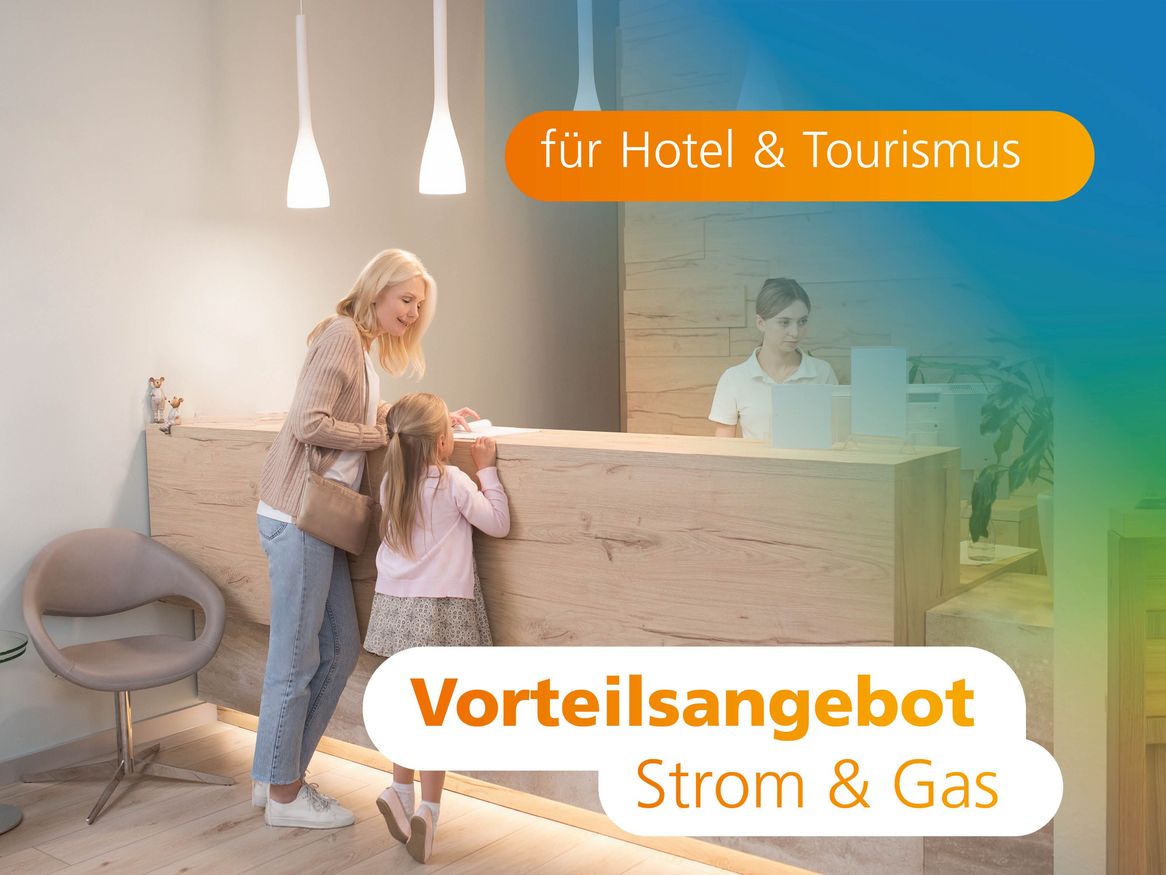 Vorteilsangebot für Tourismus und Hotelerie der Stadtwerke Stralsund