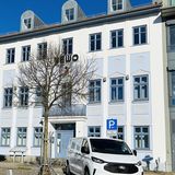 Der Markt in Bergen auf der Insel Rügen - Strom und Gasversorgung