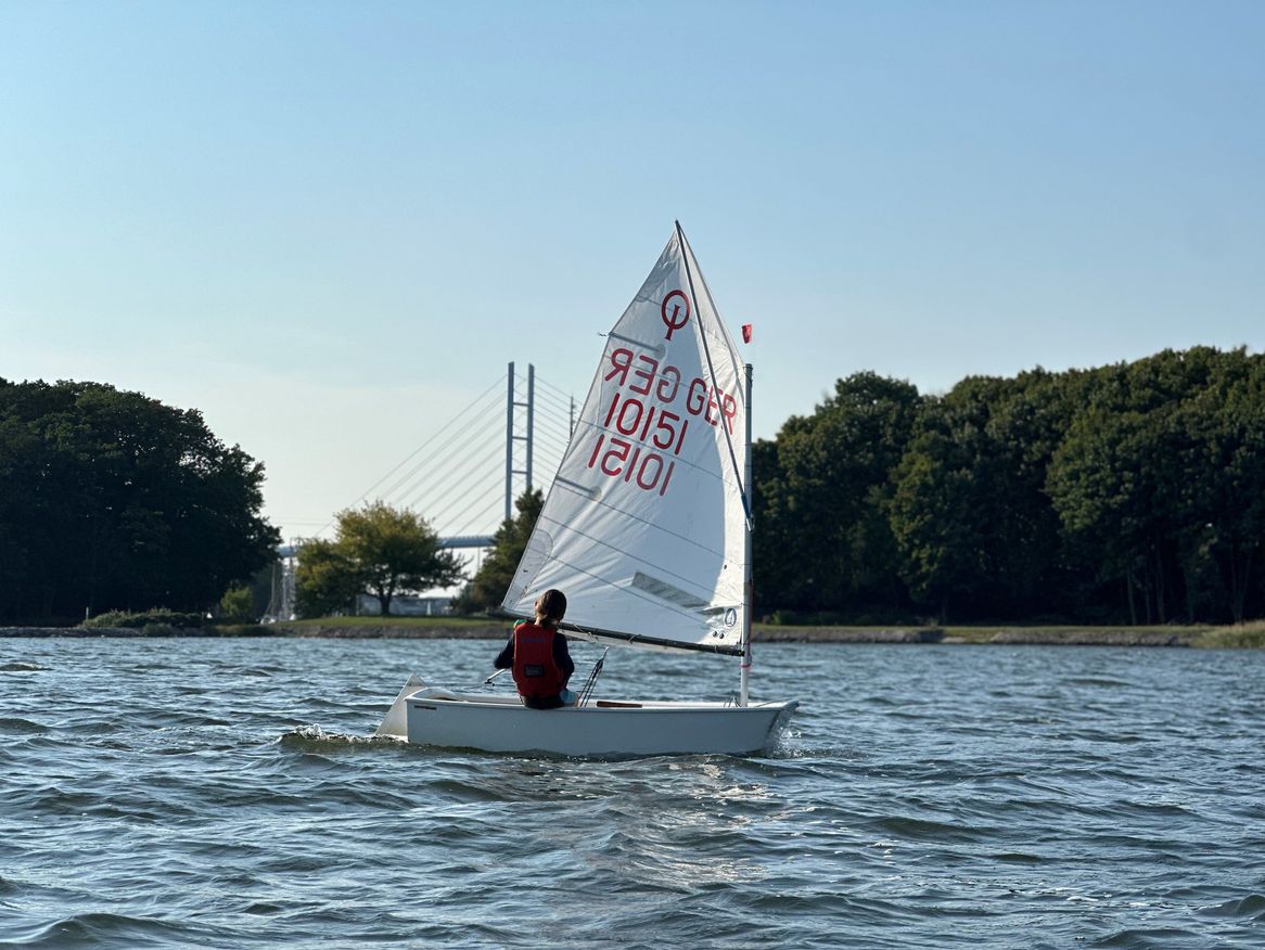 Segelschule ideal für Einsteiger wie auch erfahrene Segler