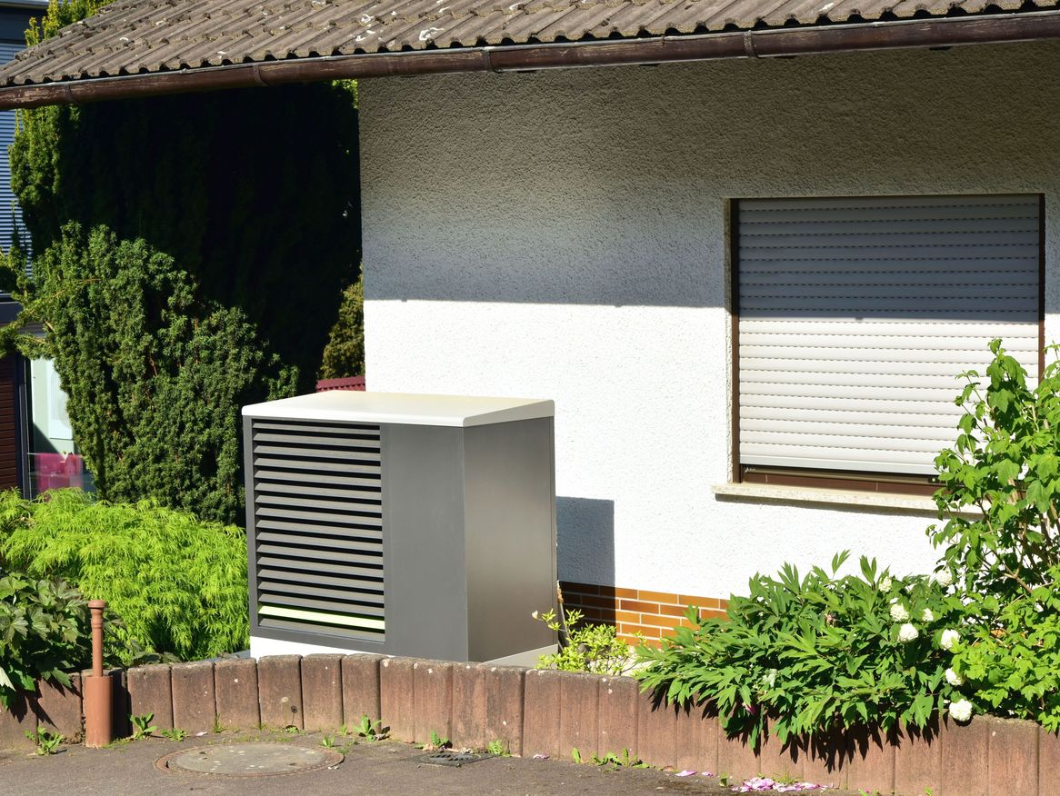 Heizen mit Wärmepumpenstrom in Stralsund