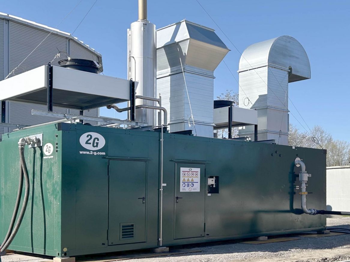 REWA Stralsund erneuert BHKW der Kläranlage Stralsund für mehr Effizienz und Wirtschaftlichkeit.