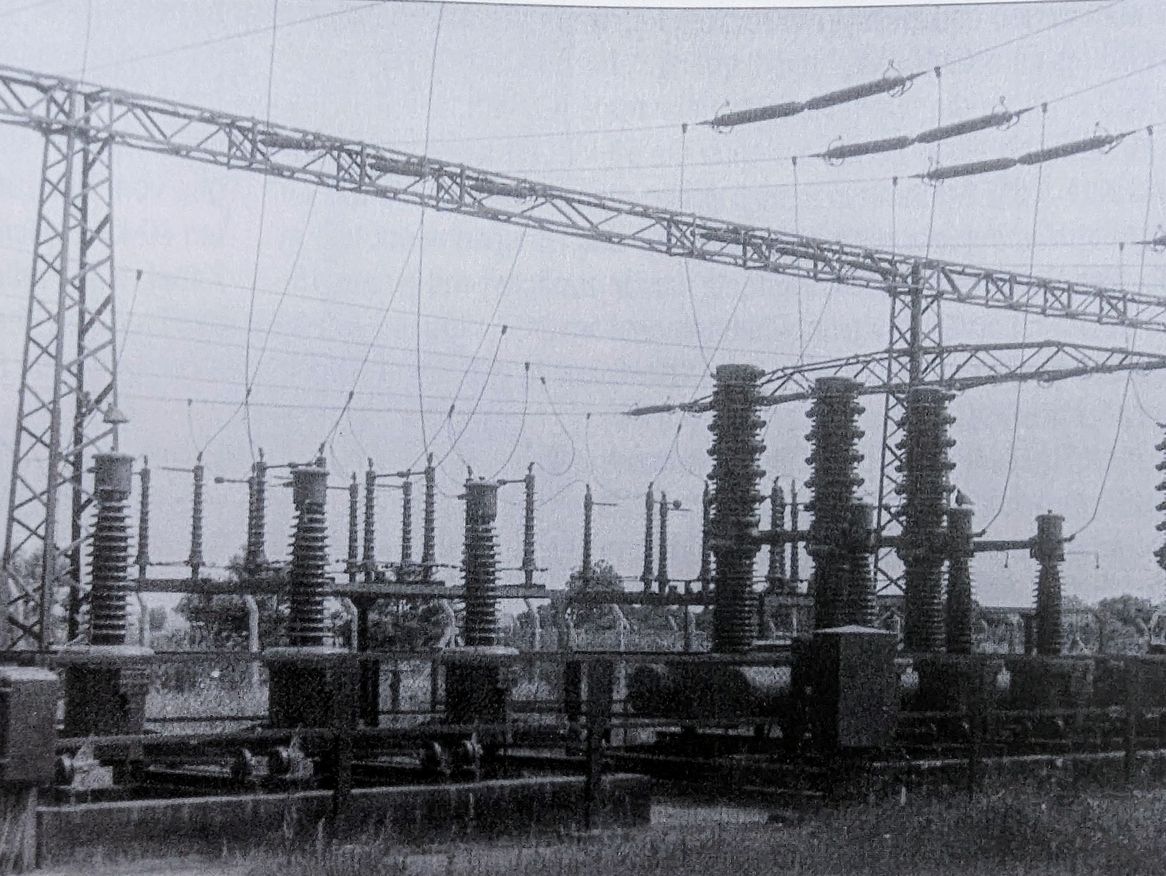 Umspannwerk Strlasund 1950