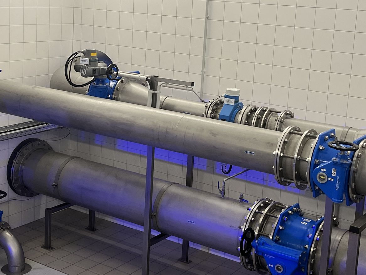 Trinkwasserhochbehälter REWA Stralsund GmbH Neubau Trinkwasserhochbehälter auf dem Galgenberg in Stralsund