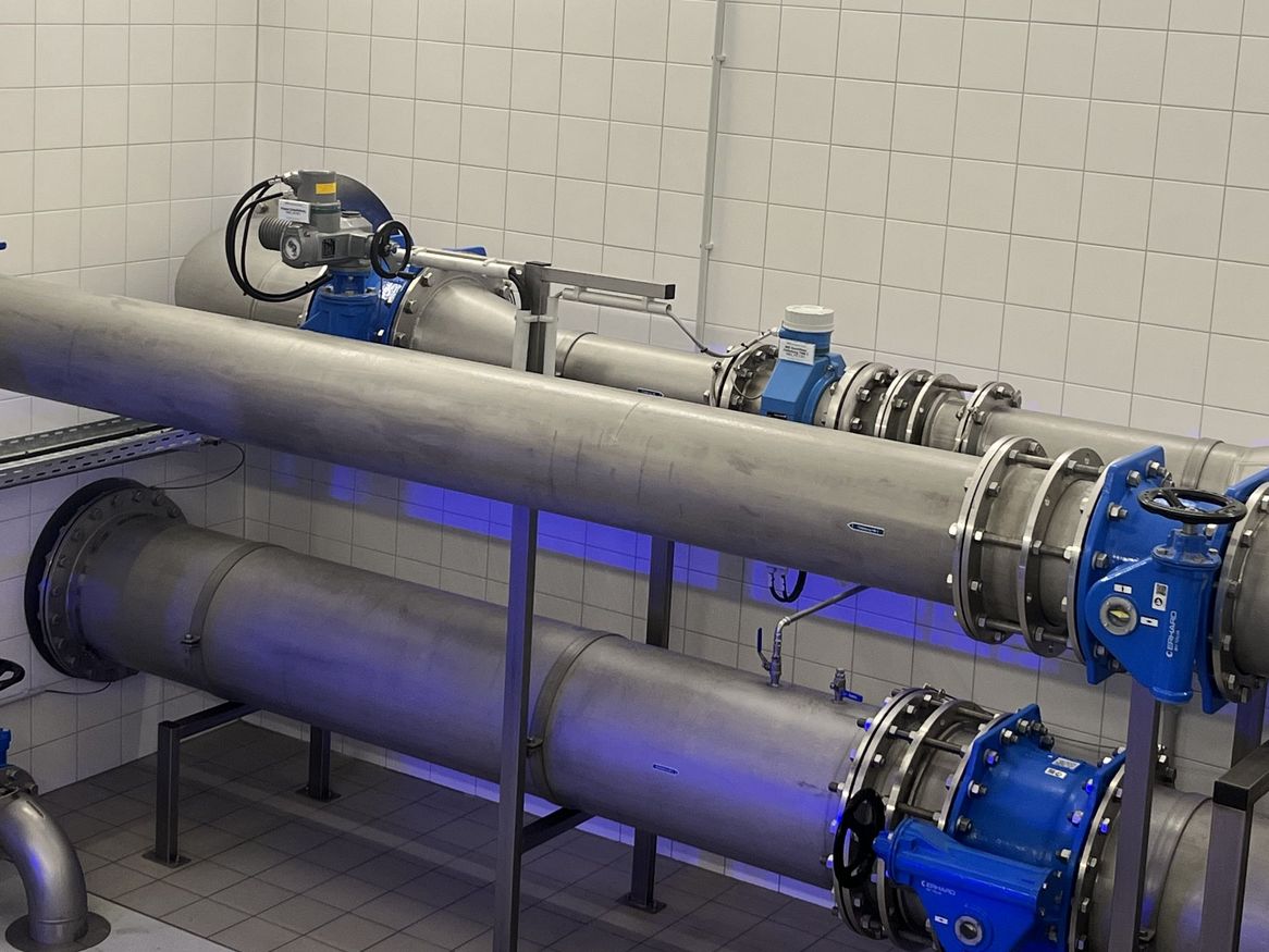Neubau Trinkwasserhochbehälter auf dem Galgenberg in Stralsund