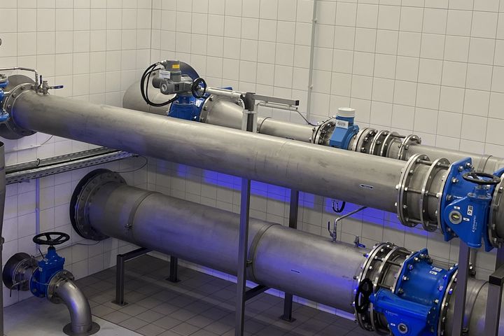 Neubau Trinkwasserhochbehälter auf dem Galgenberg in Stralsund