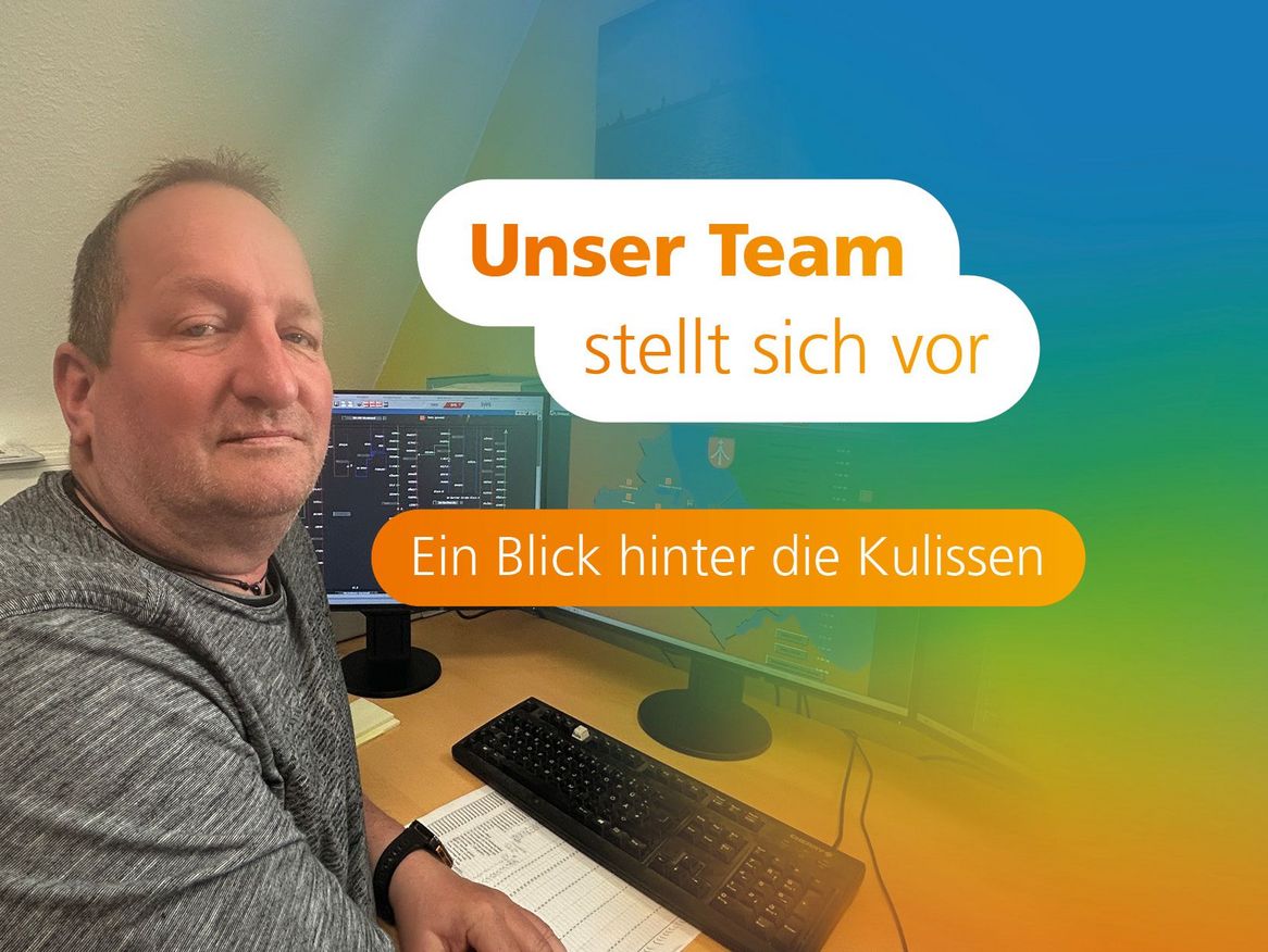 Unser Team stellt sich vor: Mario Nehls - Stadtwerke Stralsund - SWS Netze GmbH