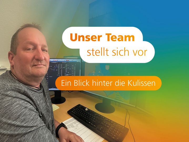 Unser Team stellt sich vor: Mario Nehls - Stadtwerke Stralsund - SWS Netze GmbH