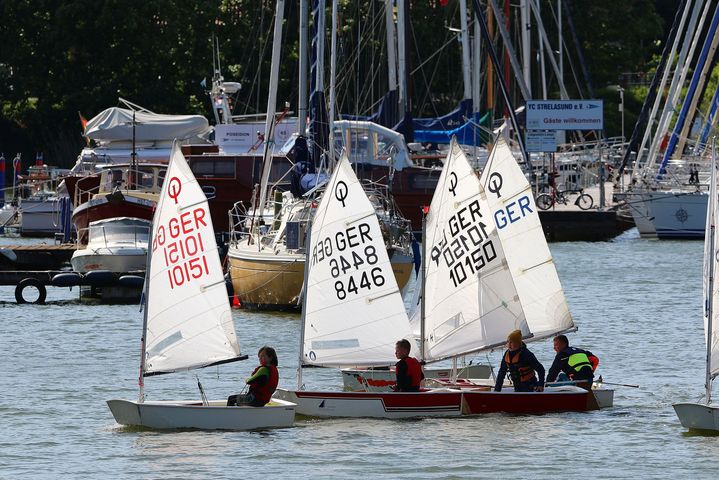 Bei besten Bedingungen erlebte die Hansestadt vom 11. bis 15. Juni eine ganz besondere Jubiläumsausgabe der Stralsunder Segelwoche. 