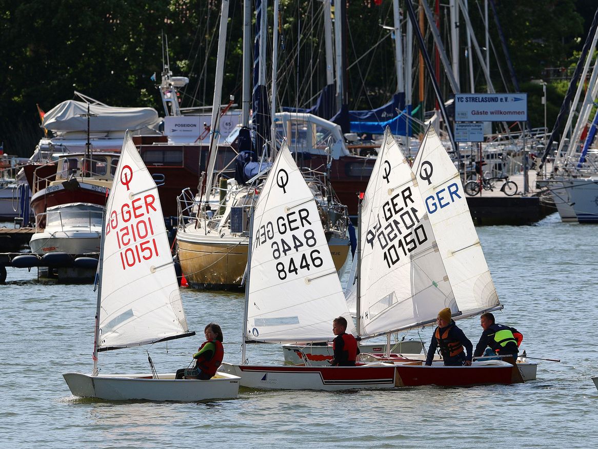 Bei besten Bedingungen erlebte die Hansestadt vom 11. bis 15. Juni eine ganz besondere Jubiläumsausgabe der Stralsunder Segelwoche. 
