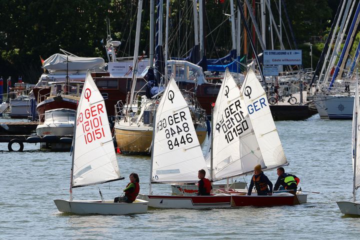 Bei besten Bedingungen erlebte die Hansestadt vom 11. bis 15. Juni eine ganz besondere Jubiläumsausgabe der Stralsunder Segelwoche. 