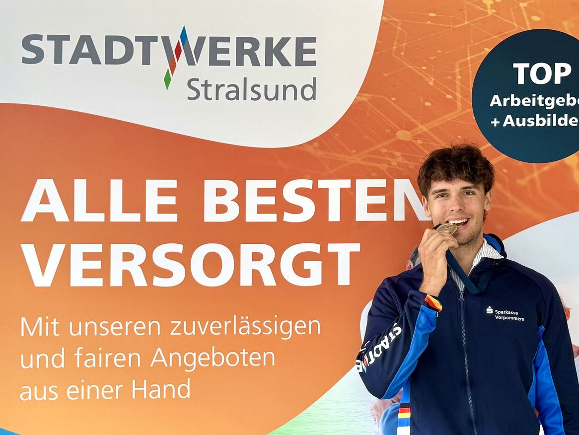Ole Hohensee gewinnt Bronze in Luzern.